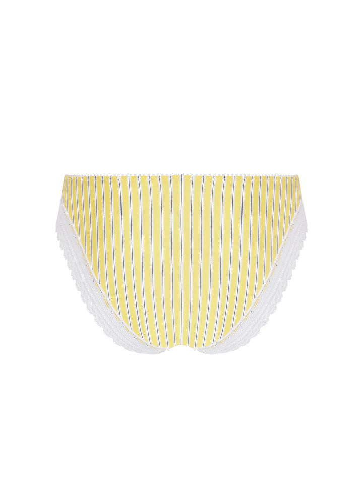 Antigel by Lise Charmel - Un Brin Garconne Italian Brief Jaune Liquette