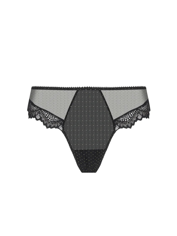Antigel by Lise Charmel - Nuit Des Etoiles Italian Brief Noir Or