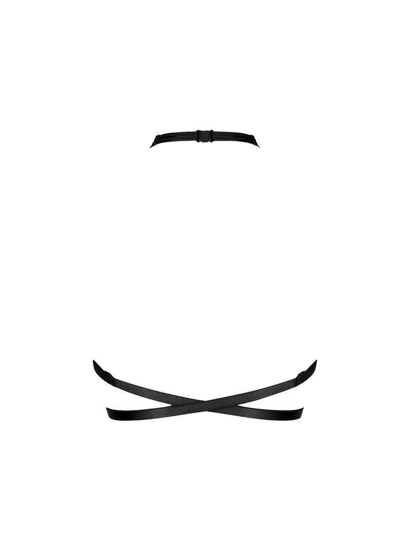 Antigel By Lise Charmel - New Apesanteur Backless Bra Noir