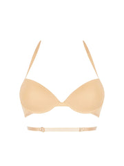 Antigel By Lise Charmel - New Apesanteur Backless Bra Skin Rose