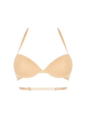 Antigel By Lise Charmel - New Apesanteur Backless Bra Skin Rose