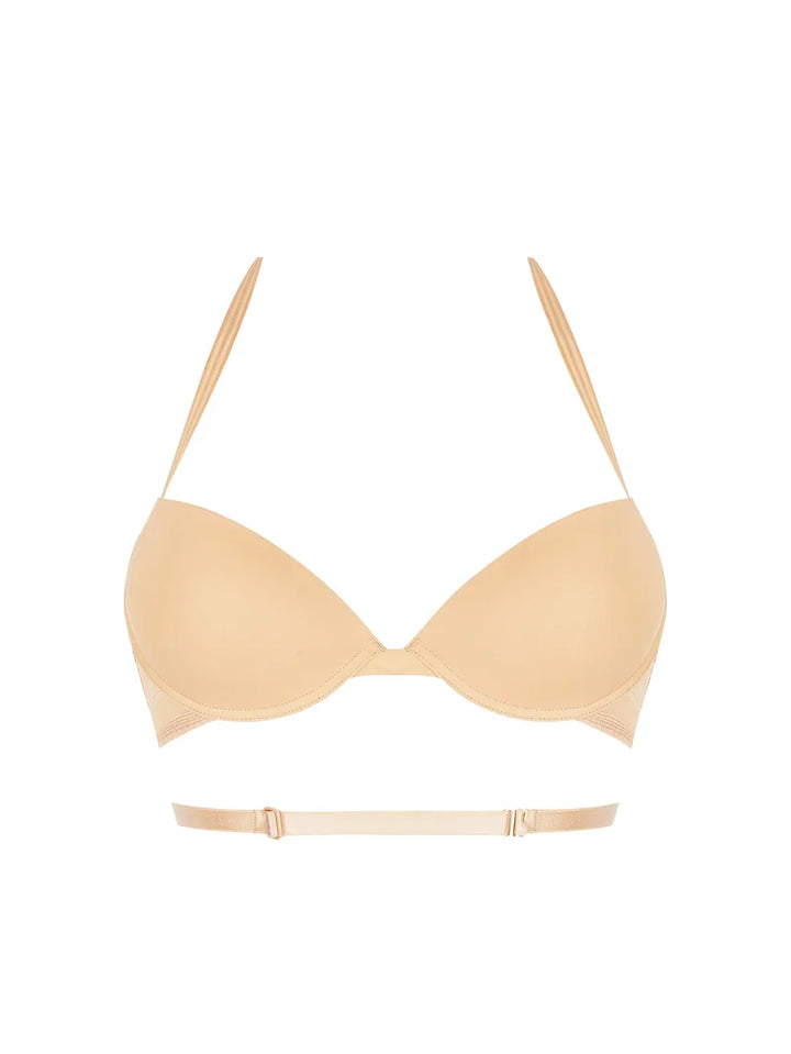 Antigel By Lise Charmel - New Apesanteur Backless Bra Skin Rose