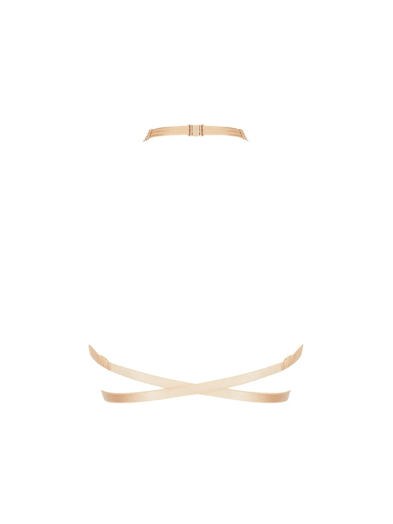 Antigel By Lise Charmel - New Apesanteur Backless Bra Skin Rose