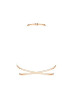 Antigel By Lise Charmel - New Apesanteur Backless Bra Skin Rose