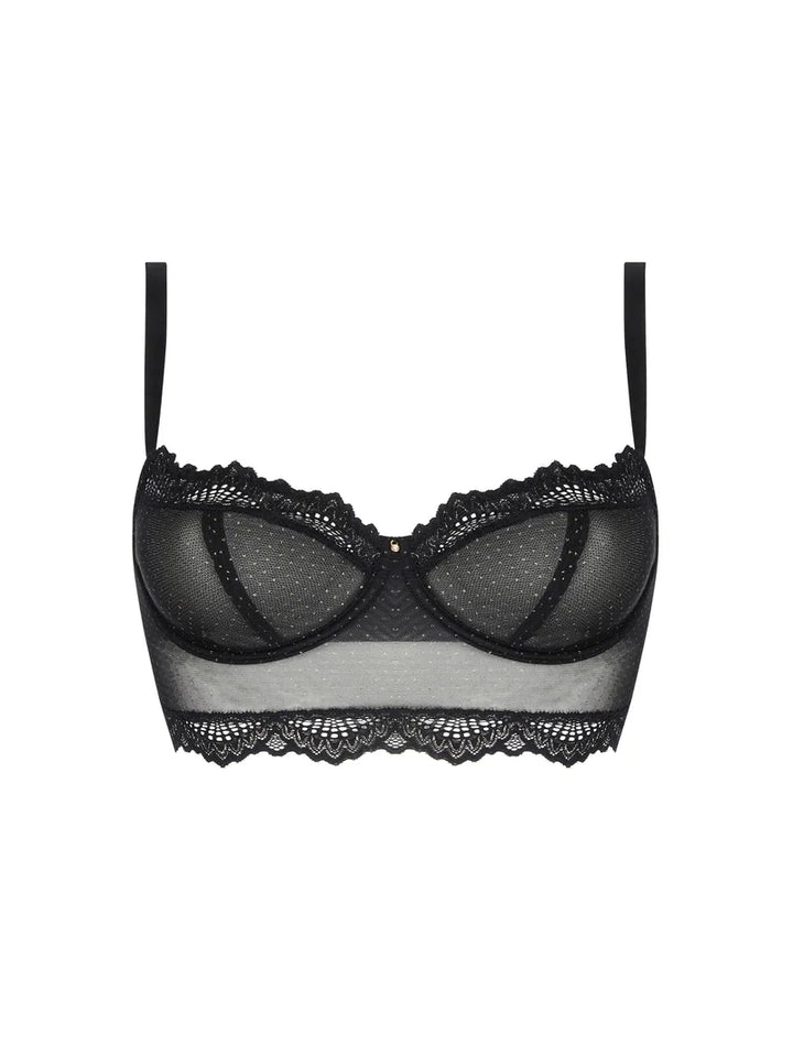 Antigel by Lise Charmel - Nuit Des Etoiles Bustier Noir Or