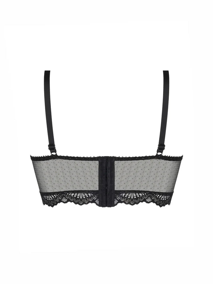 Antigel by Lise Charmel - Nuit Des Etoiles Bustier Noir Or