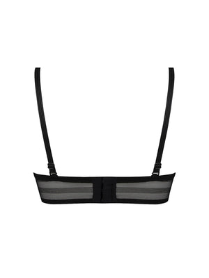 Antigel by Lise Charmel - New Apesanteur Multi-Way Strapless Bra Noir