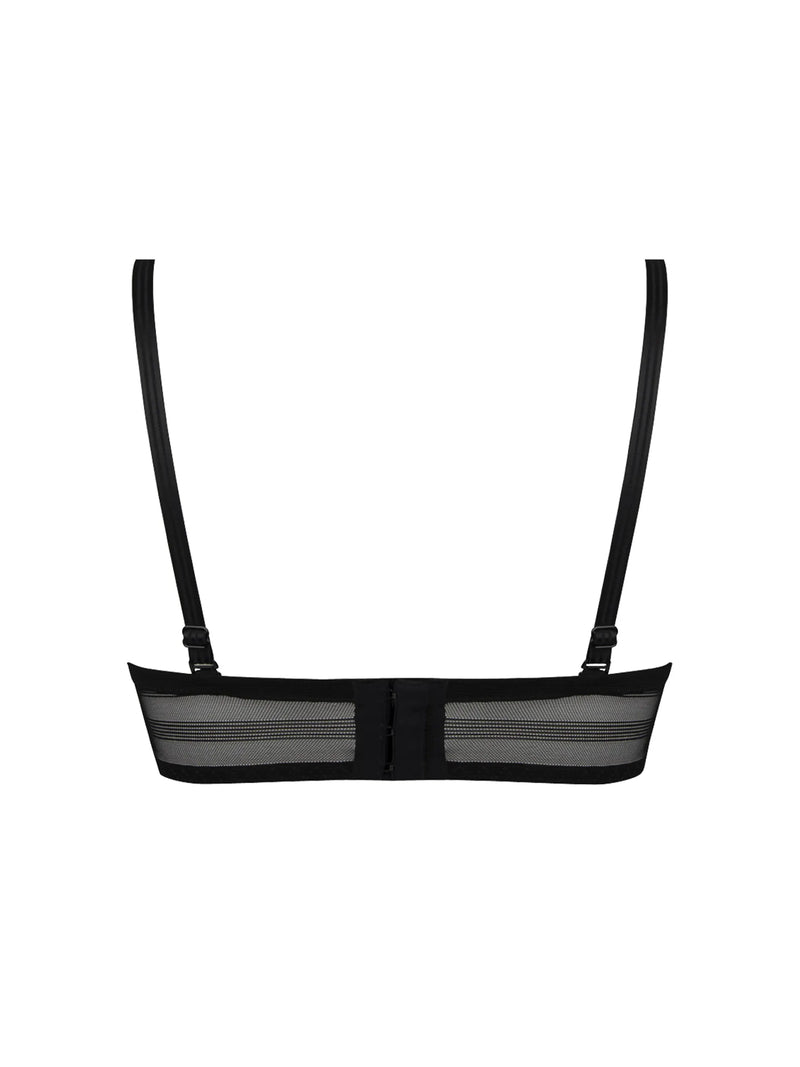Antigel by Lise Charmel - New Apesanteur Multi-Way Strapless Bra Noir