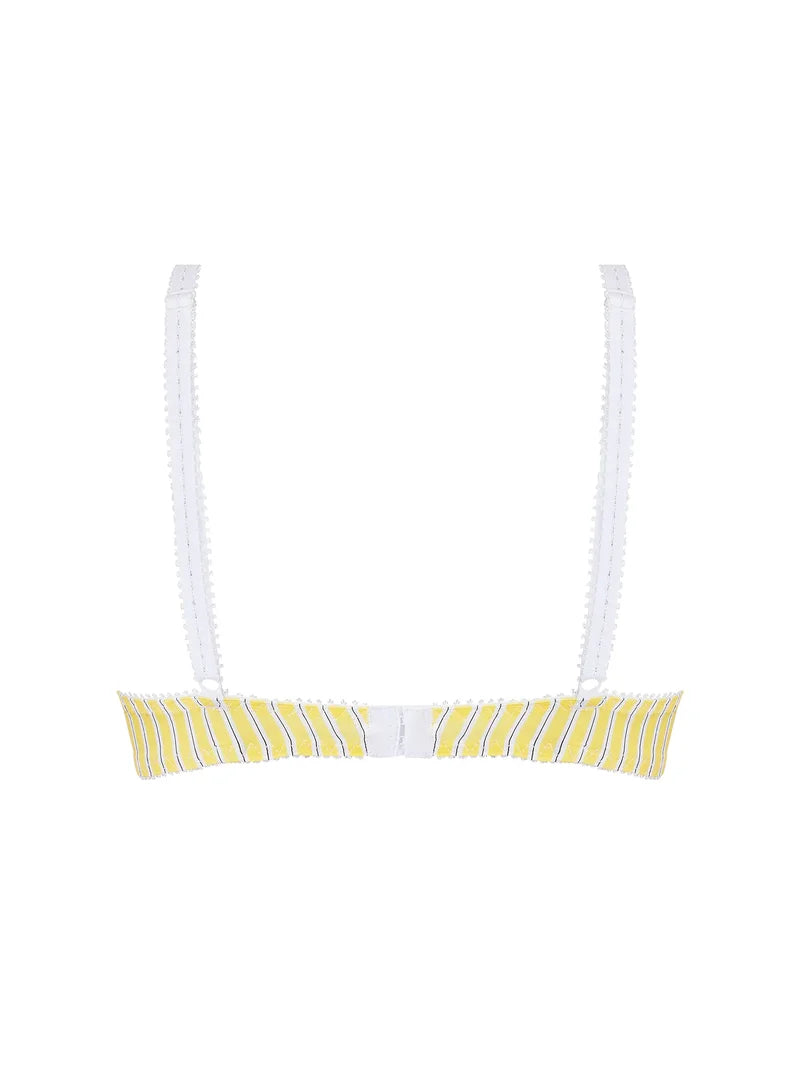 Antigel By Lise Charmel - Un Brin Garconne Full Cup Bra Jaune Liquette