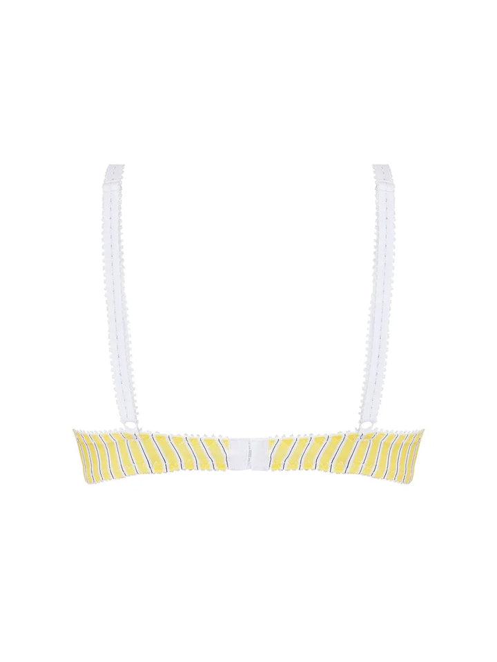 Antigel By Lise Charmel - Un Brin Garconne Full Cup Bra Jaune Liquette