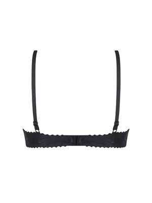 Antigel by Lise Charmel - Sensualite Fauve Full Cup Bra Noir