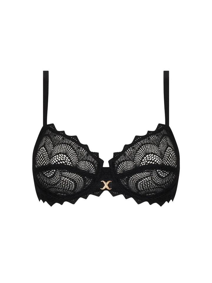 Antigel by Lise Charmel - Sexy Boheme Full Cup Bra Noir