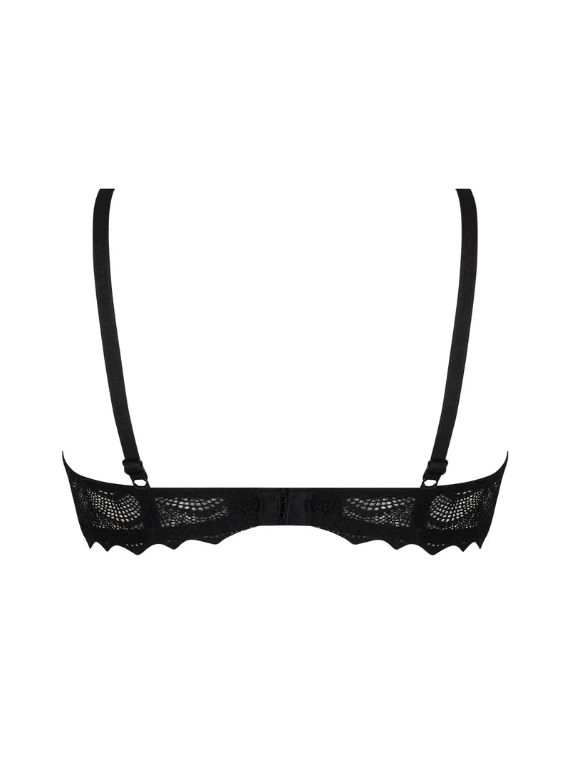Antigel by Lise Charmel - Sexy Boheme Full Cup Bra Noir