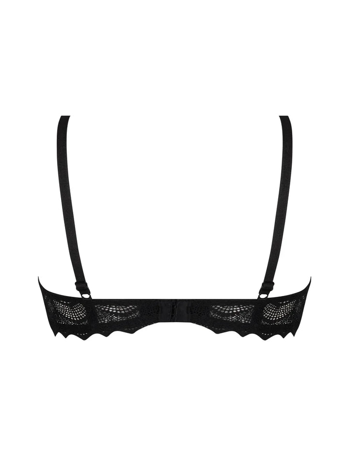 Antigel by Lise Charmel - Sexy Boheme Full Cup Bra Noir