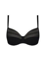 Antigel by Lise Charmel - New Apesanteur 3 Parts Full Cup Noir