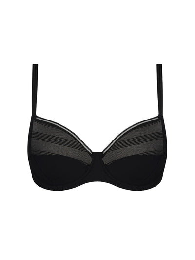 Antigel By Lise Charmel - New Apesanteur 3 Parts Full Cup Noir