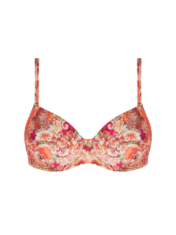 Antigel by Lise Charmel - Cachemire En Fete 3 Parts Full Cup Bra Orange Multico