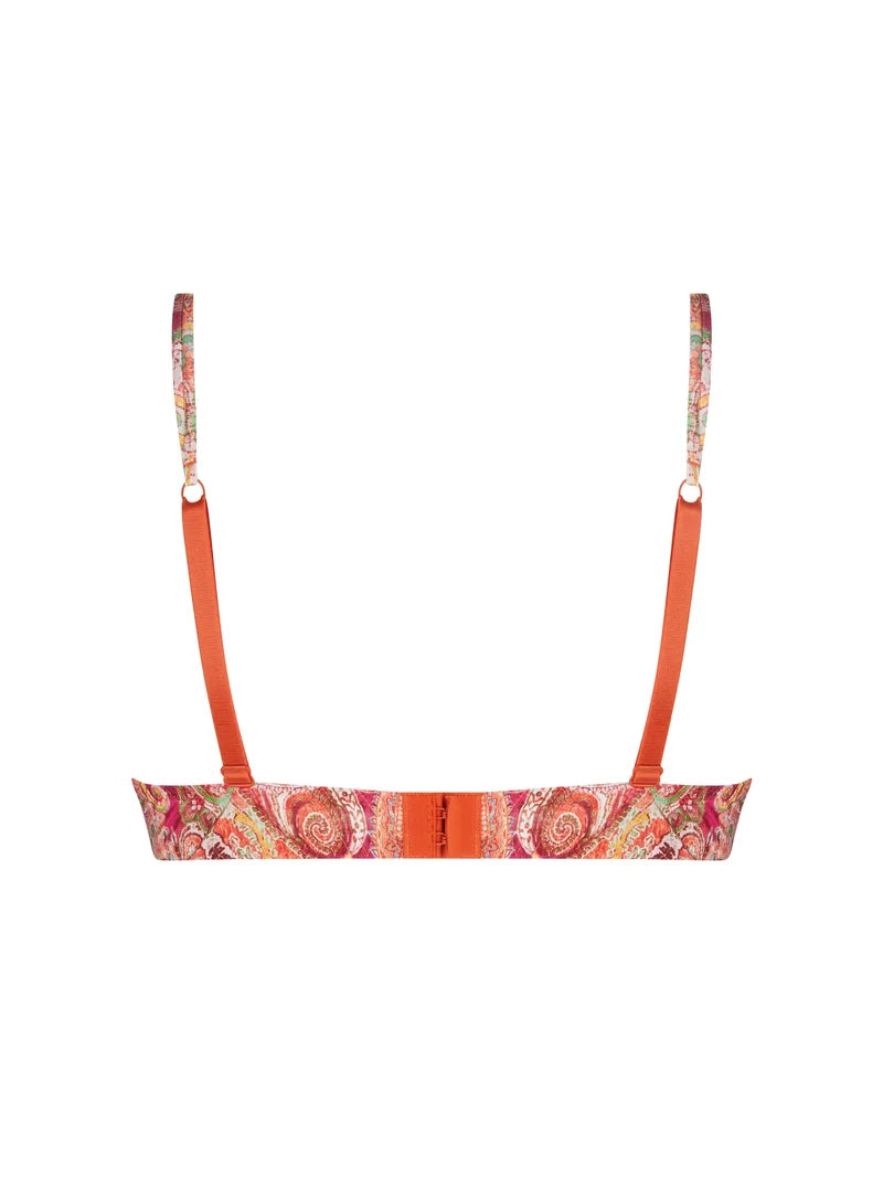 Antigel by Lise Charmel - Cachemire En Fete 3 Parts Full Cup Bra Orange Multico