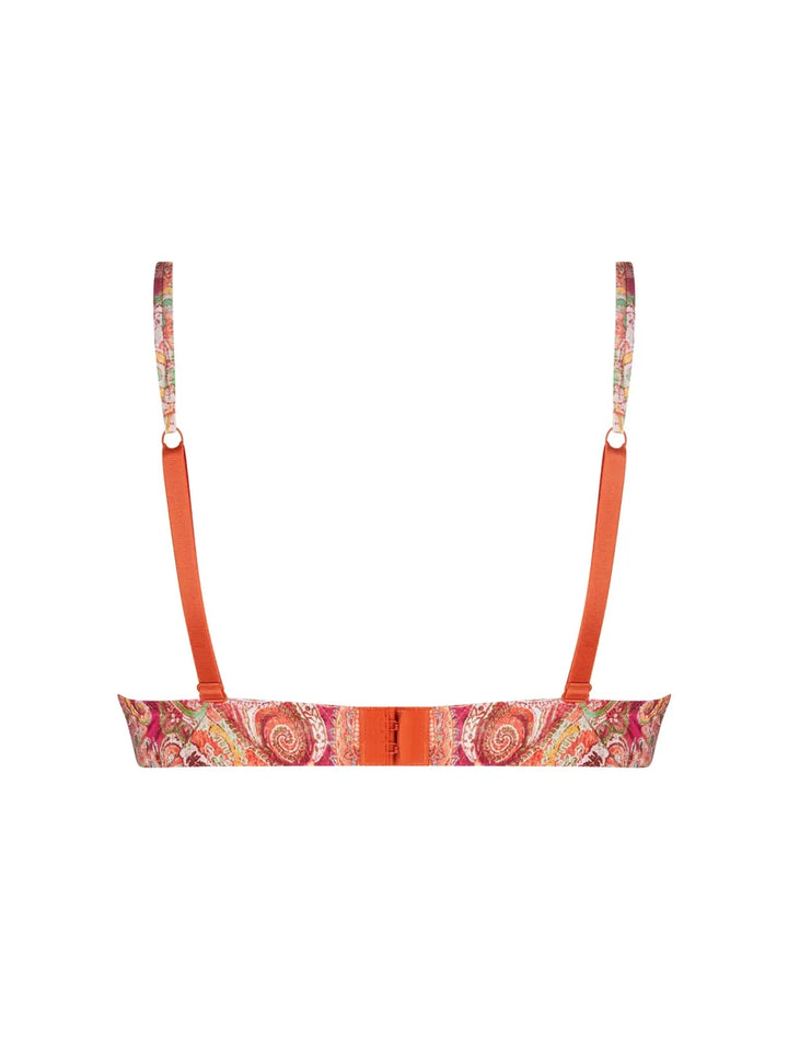 Antigel by Lise Charmel - Cachemire En Fete 3 Parts Full Cup Bra Orange Multico