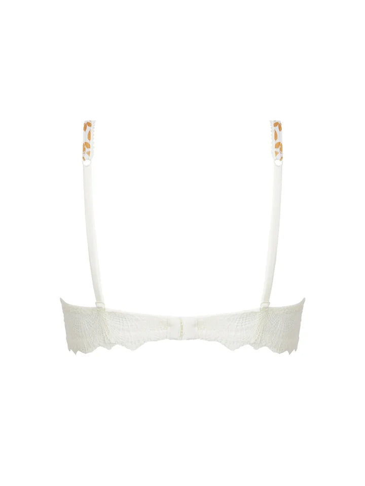 Antigel by Lise Charmel - Crochet Boheme 3 Parts Full Cup Bra Camel Boheme