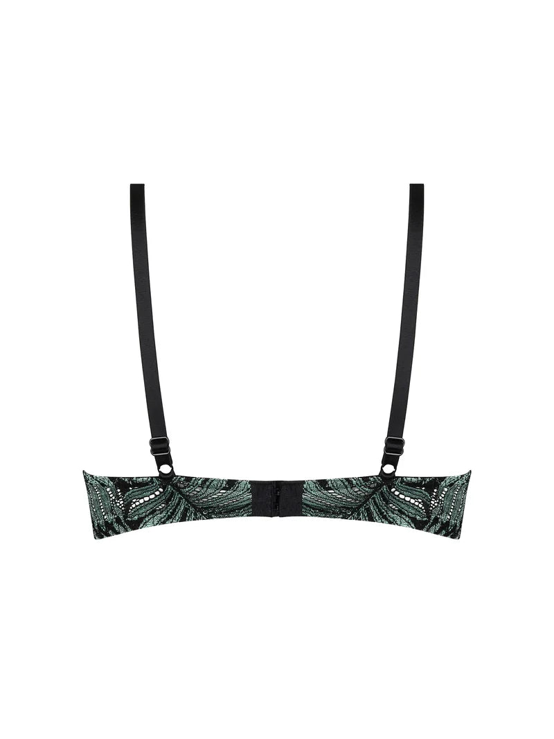 Antigel by Lise Charmel - Jungle Du Soir 3 Parts Full Cup Vert Minuit