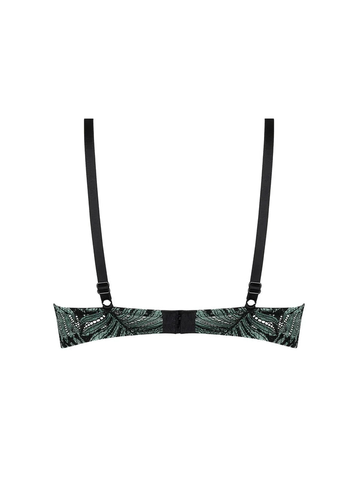 Antigel by Lise Charmel - Jungle Du Soir 3 Parts Full Cup Vert Minuit