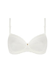 Antigel by Lise Charmel - Exquise En Dentelle 3 Parts Full Cup Ecru Nacre
