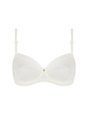 Antigel by Lise Charmel - Exquise En Dentelle 3 Parts Full Cup Ecru Nacre