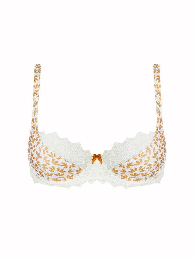 Antigel by Lise Charmel - Crochet Boheme Tulip Cup Bra Camel Boheme