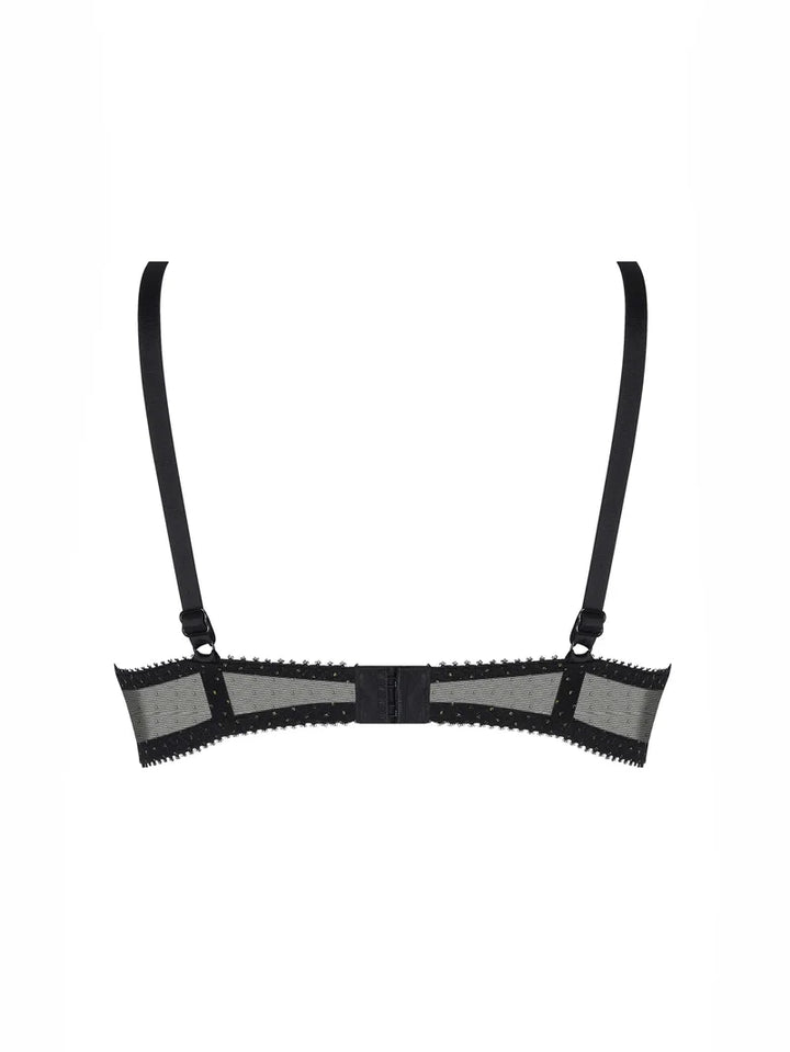 Antigel by Lise Charmel - Nuit Des Etoiles Full Cup Bra Noir Or