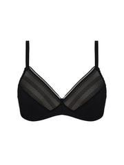 Antigel by Lise Charmel - New Apesanteur Non-Wired Triangle Noir