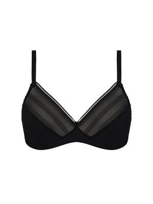 Antigel by Lise Charmel - New Apesanteur Non-Wired Triangle Noir