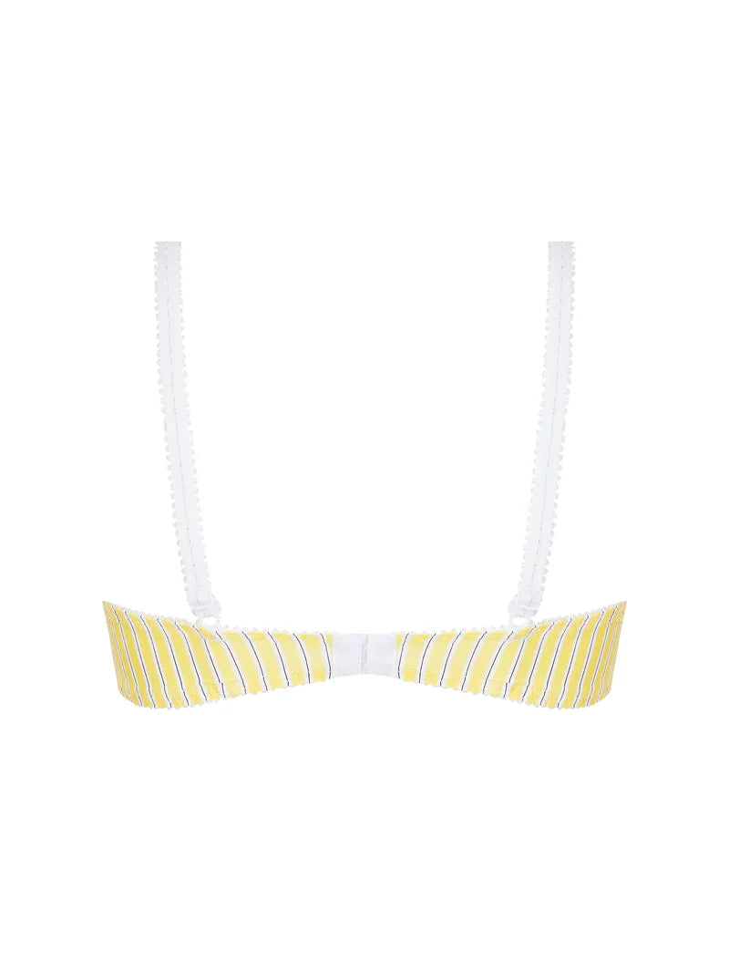 Antigel By Lise Charmel - Un Brin Garconne Wireless Triangle Bra Jaune Liquette