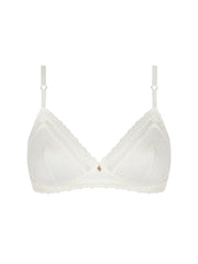 Antigel by Lise Charmel - Exquise En Dentelle Wireless Triangle Ecru Nacre