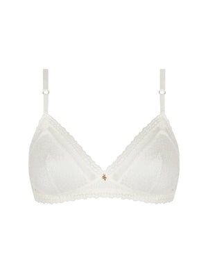 Antigel by Lise Charmel - Exquise En Dentelle Wireless Triangle Ecru Nacre