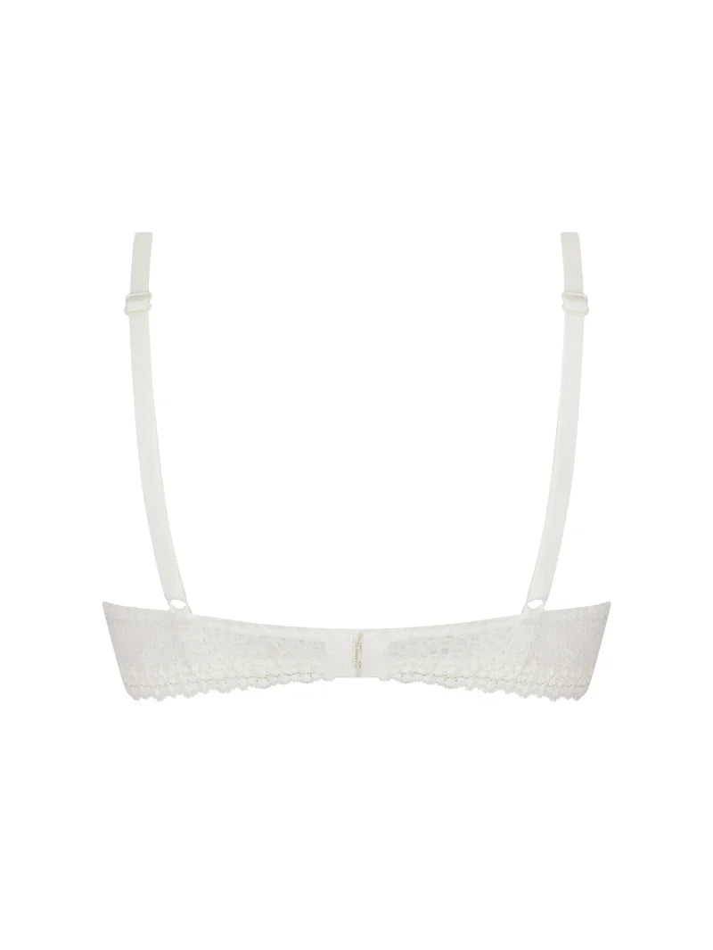 Antigel by Lise Charmel - Exquise En Dentelle Wireless Triangle Ecru Nacre