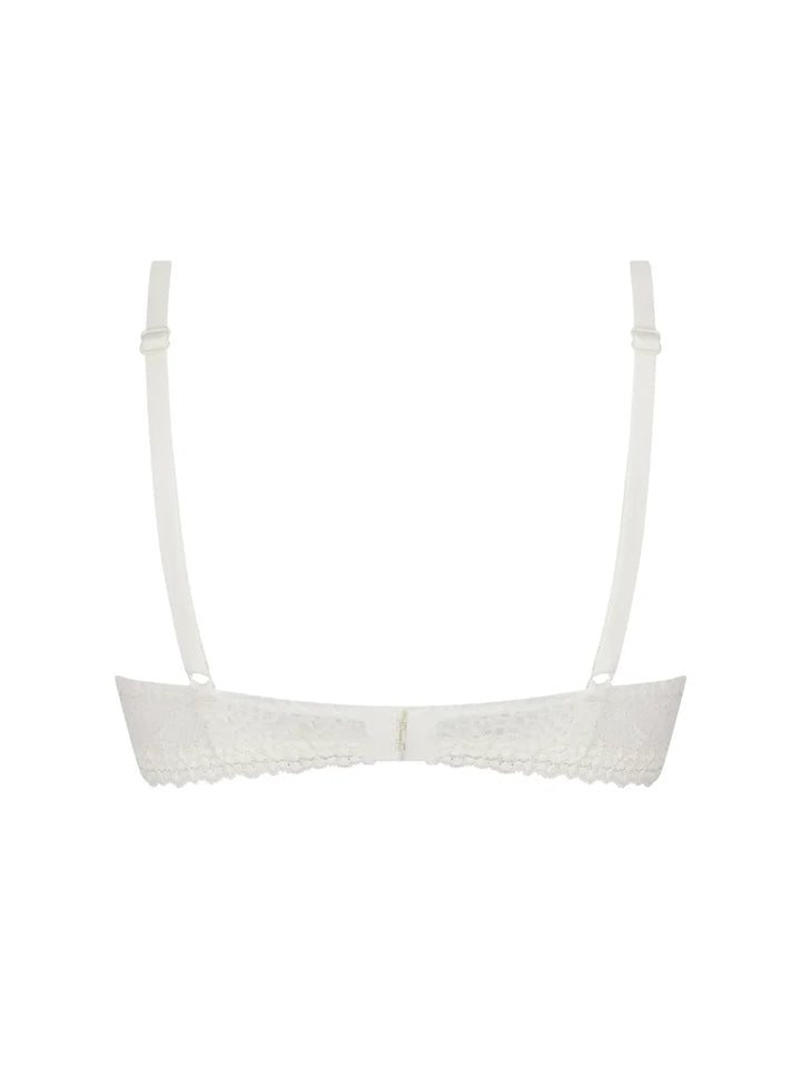 Antigel by Lise Charmel - Exquise En Dentelle Wireless Triangle Ecru Nacre