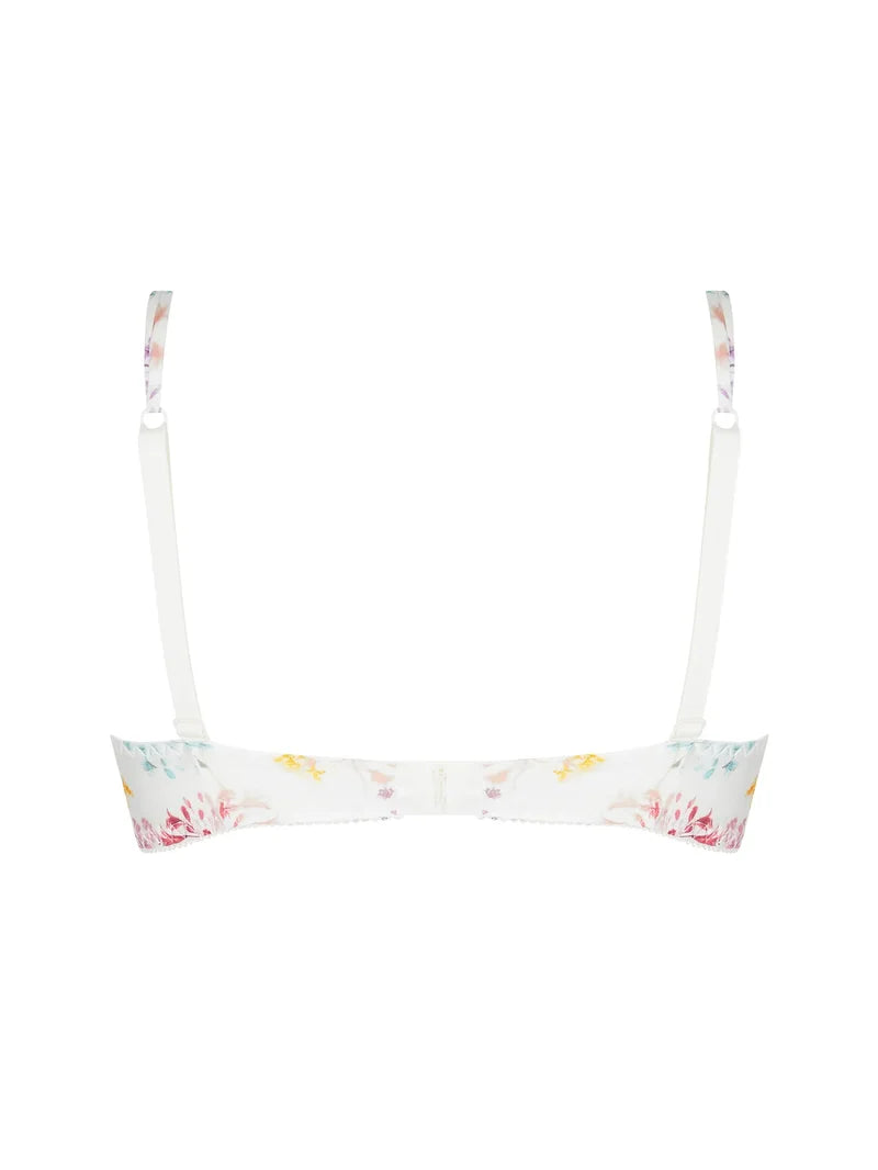Antigel By Lise Charmel - Souffle Fleuri Wireless Triangle Bra Souffle Pastel