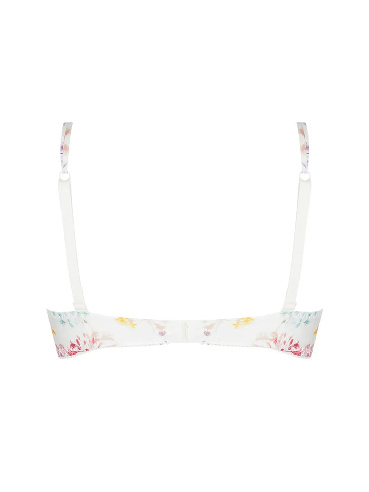 Antigel By Lise Charmel - Souffle Fleuri Wireless Triangle Bra Souffle Pastel