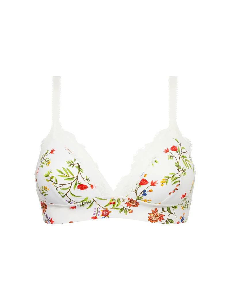 Antigel by Lise Charmel - Muse Du Printemps Wireless Triangle Bra Fleurs En Féte