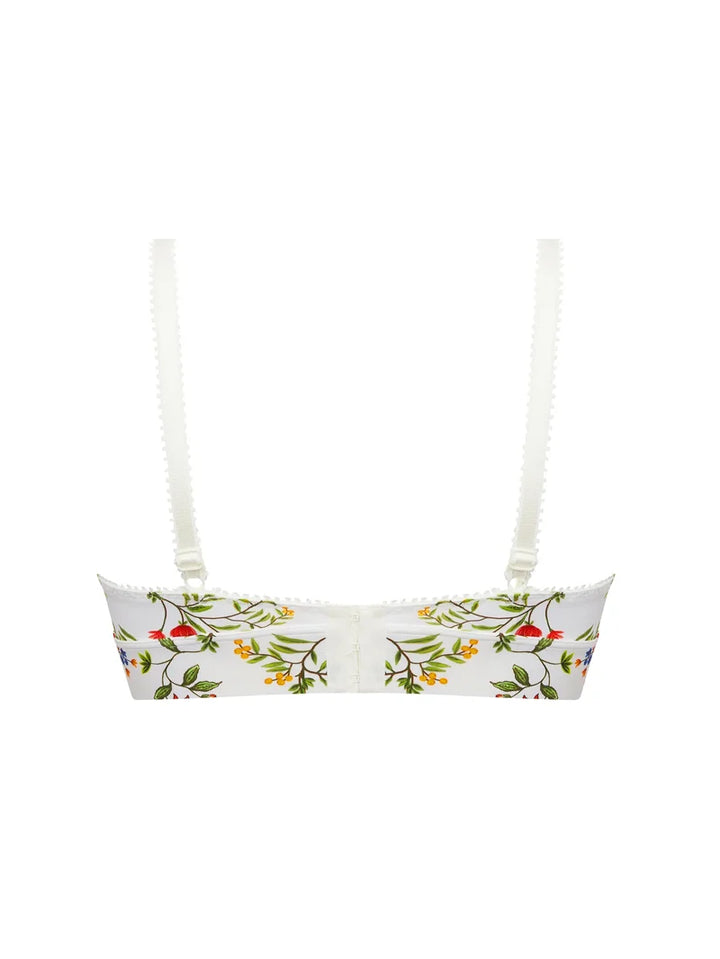 Antigel by Lise Charmel - Muse Du Printemps Wireless Triangle Bra Fleurs En Féte