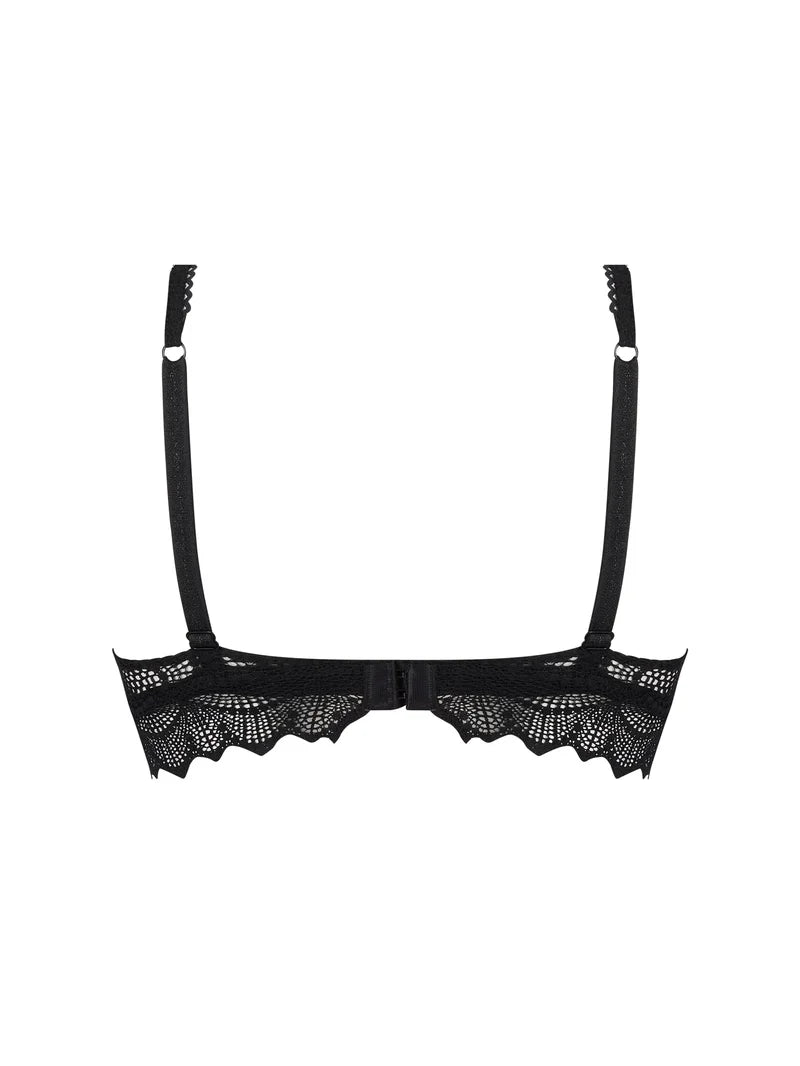 Antigel by Lise Charmel - Sexy Boheme Wireless Triangle Bra Noir