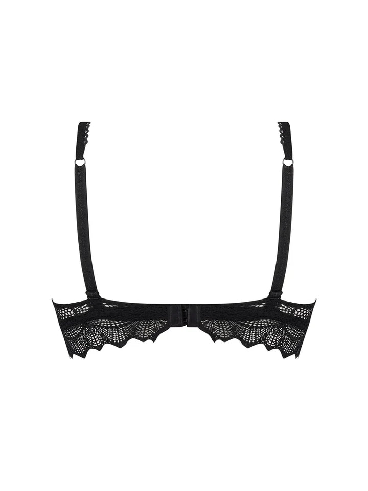Antigel by Lise Charmel - Sexy Boheme Wireless Triangle Bra Noir