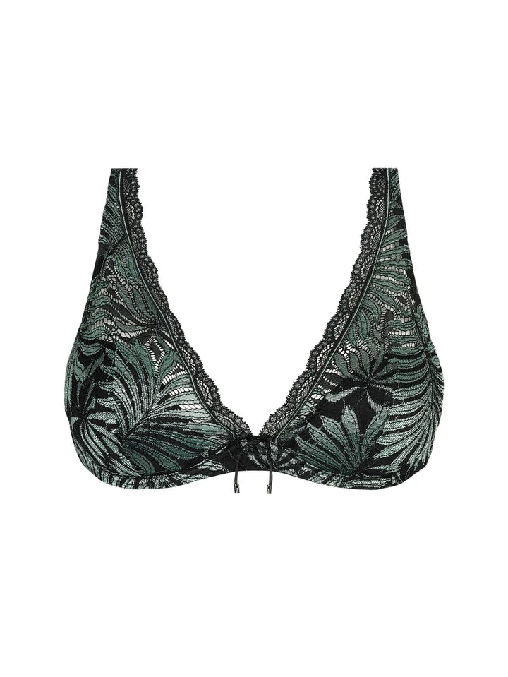 Antigel by Lise Charmel - Jungle Du Soir Light Padded Bra Vert Minuit