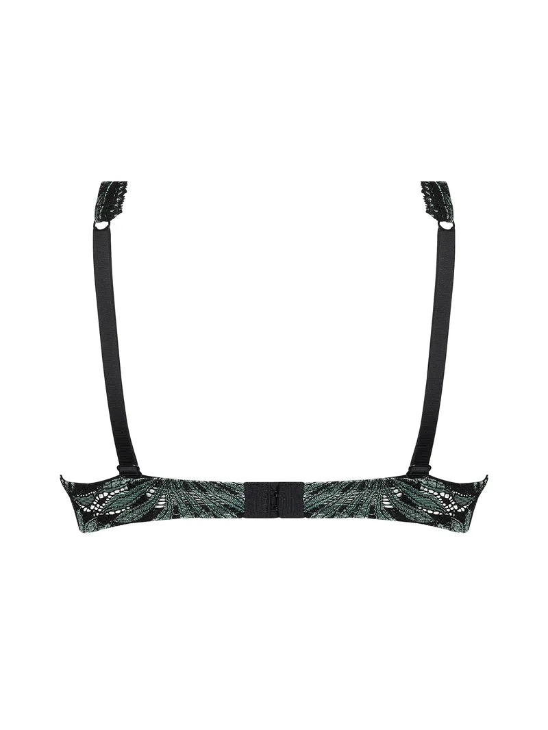 Antigel by Lise Charmel - Jungle Du Soir Light Padded Bra Vert Minuit