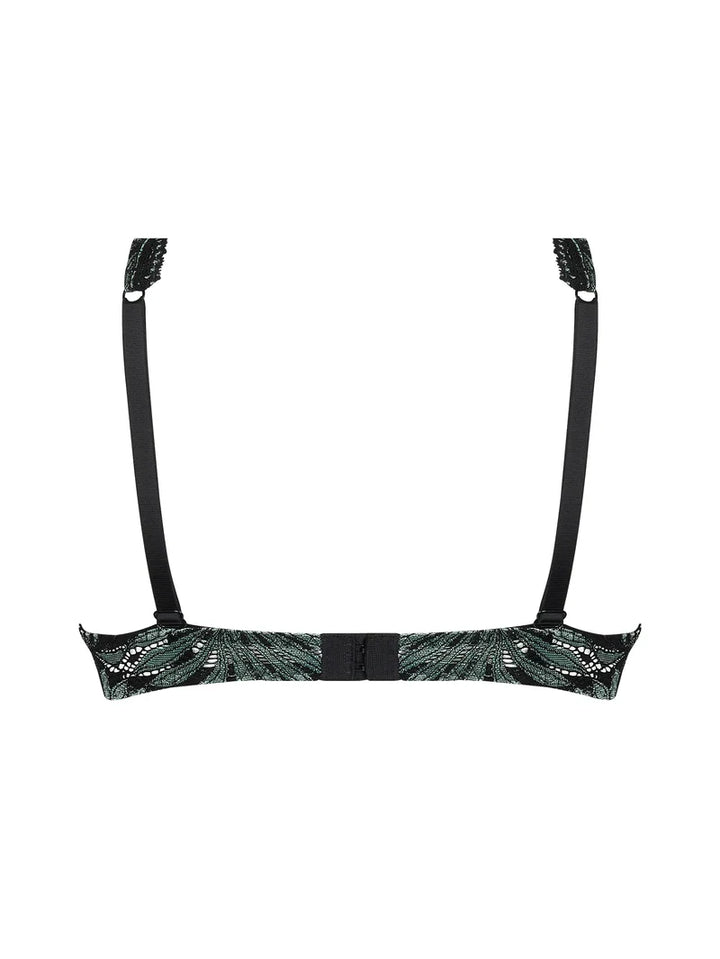 Antigel by Lise Charmel - Jungle Du Soir Light Padded Bra Vert Minuit