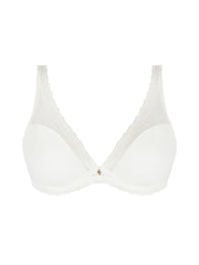 Antigel by Lise Charmel - Exquise En Dentelle Light Padded Bra Ecru Nacre