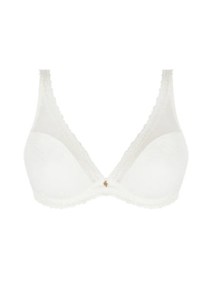Antigel by Lise Charmel - Exquise En Dentelle Light Padded Bra Ecru Nacre