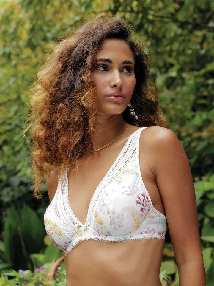 Antigel By Lise Charmel - Souffle Fleuri Light Padded Bra Souffle Pastel