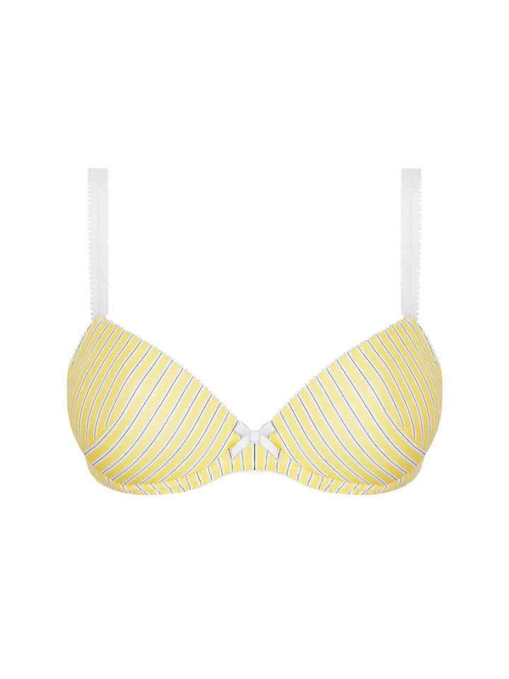 Antigel By Lise Charmel - Un Brin Garconne Contour Bra Jaune Liquette